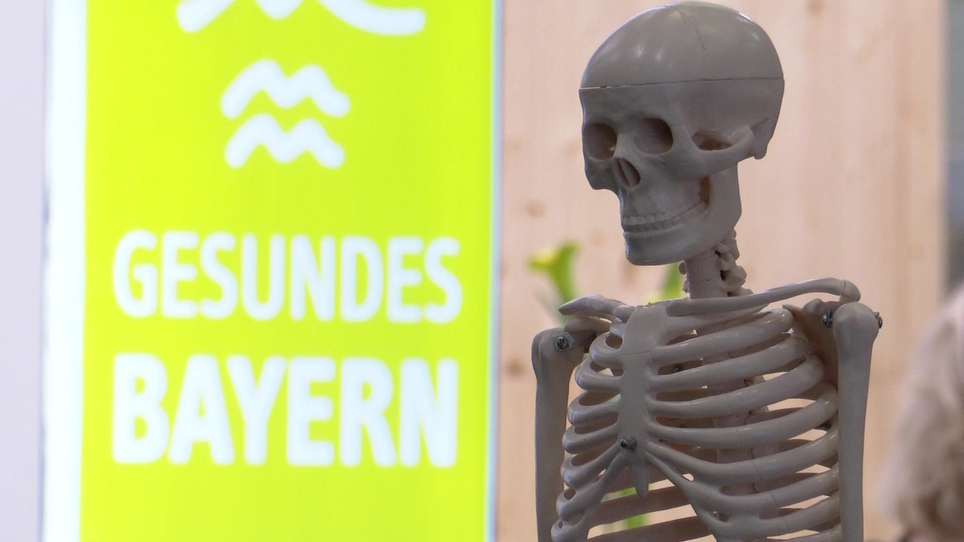 Für die Gesundheit – Intersana Messe in Augsburg