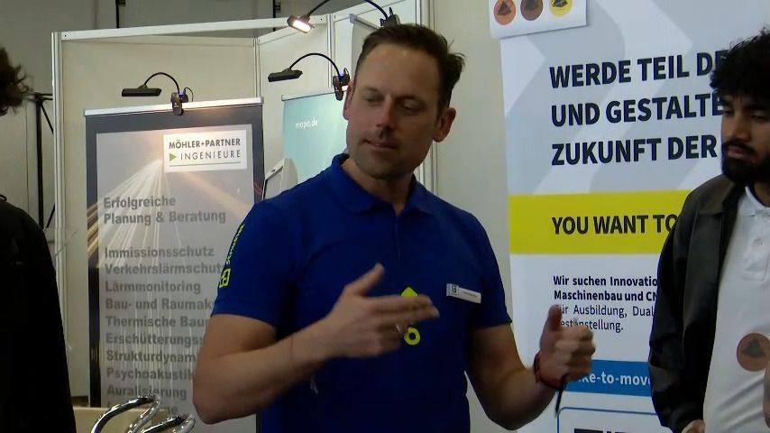 Studierende erhalten Einblick in Berufschancen