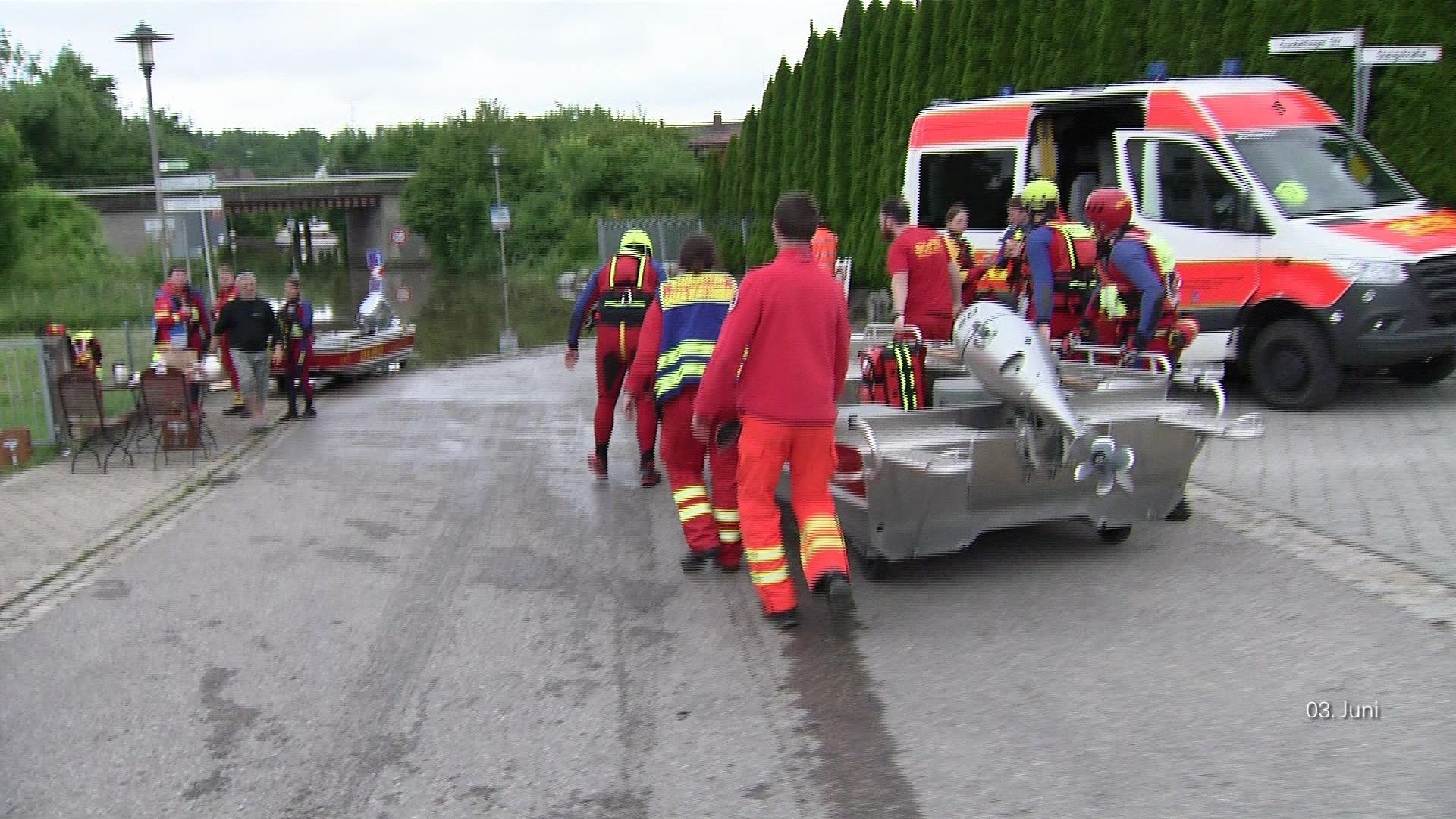 Großer Schaden – Bilanz nach Hochwasser-Katastrophe