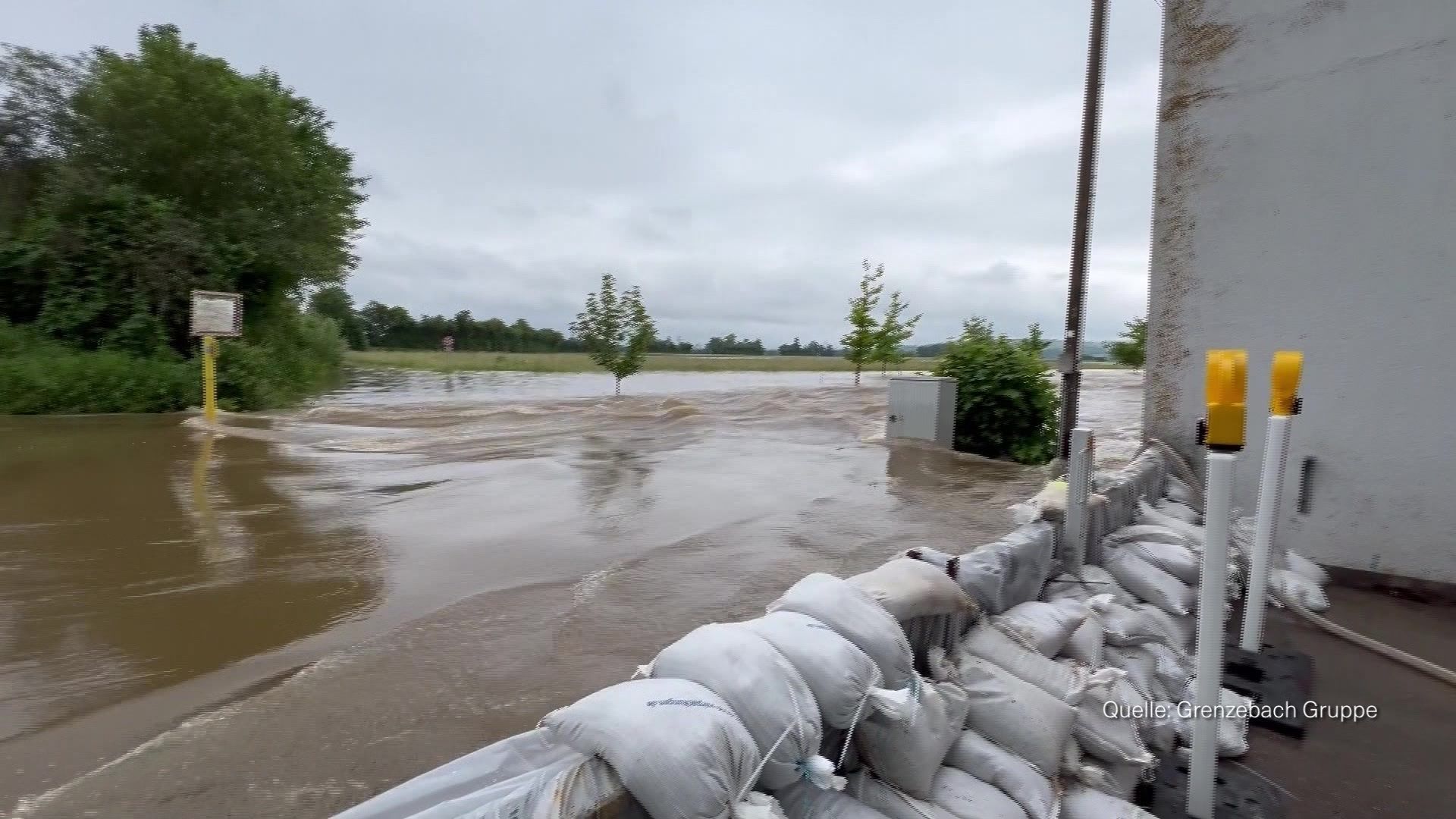 Folgen nach Hochwasser – Grenzebach hofft auf Unterstützung