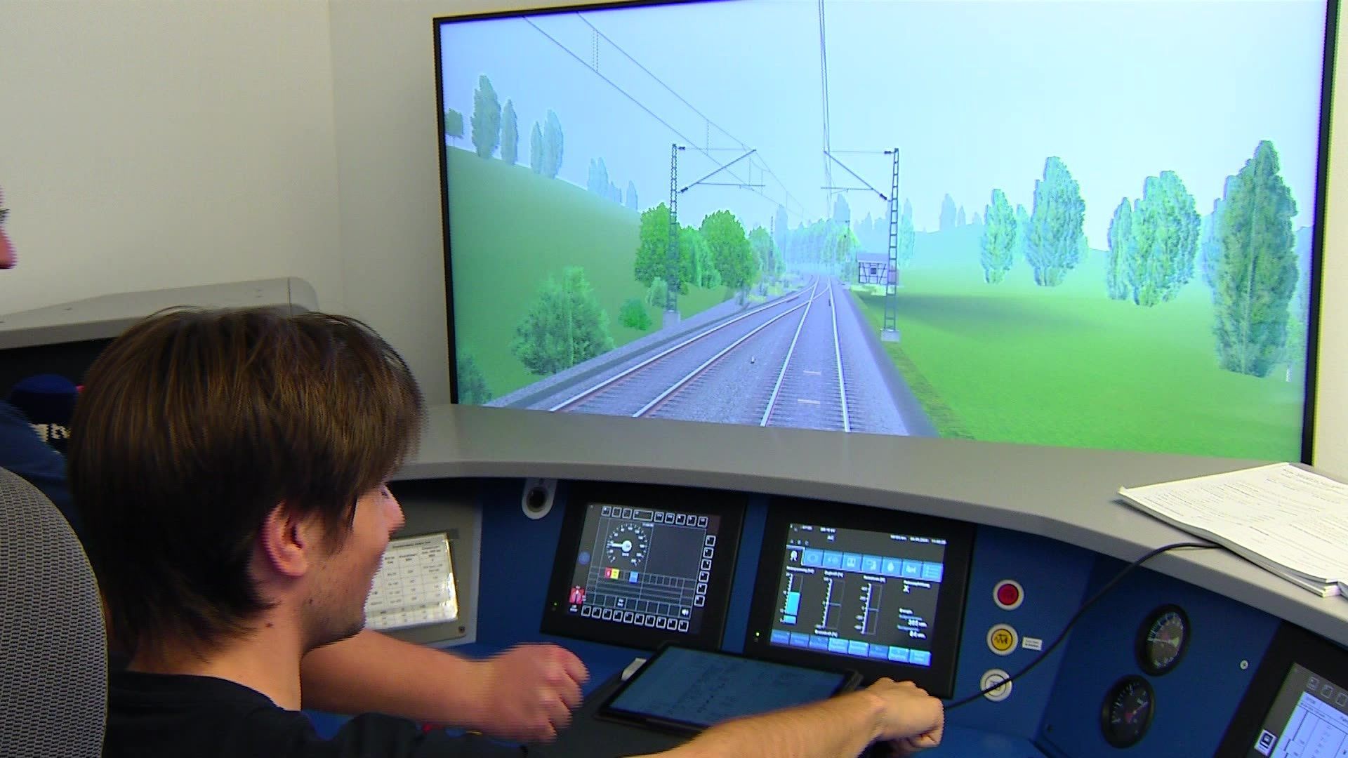 Zug-Simulator als Hilfe für Quereinsteiger