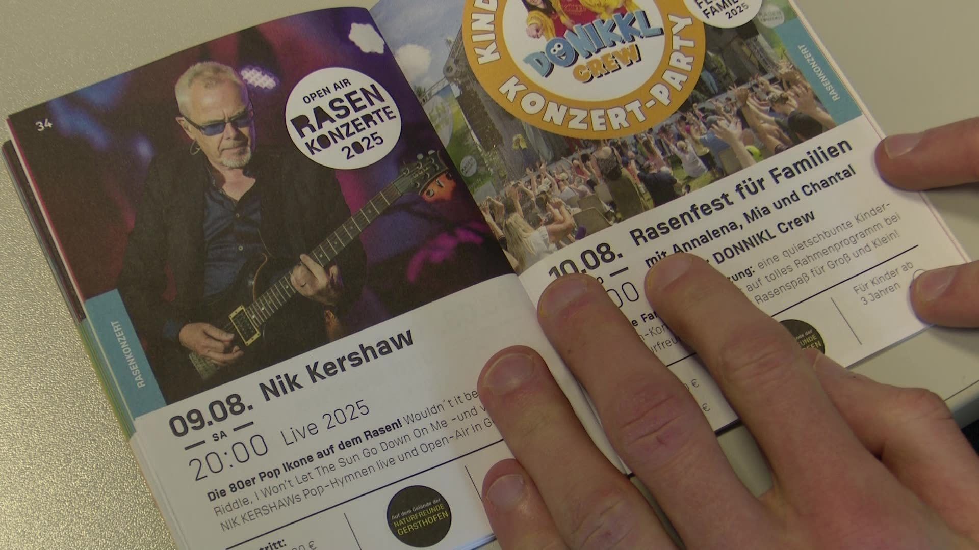 Neue Spielzeit der Stadthalle Gersthofen startet