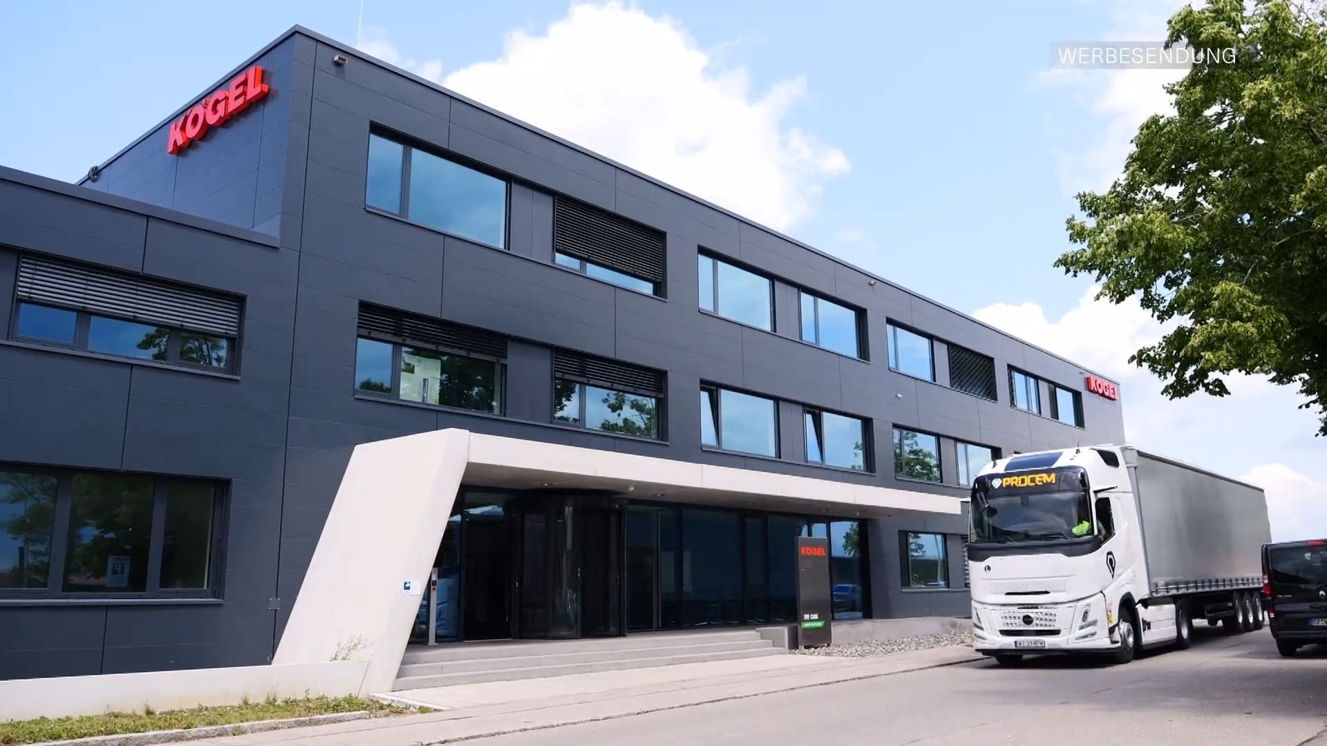 Video: Kögel: Trailerbau für die Logistikbranche