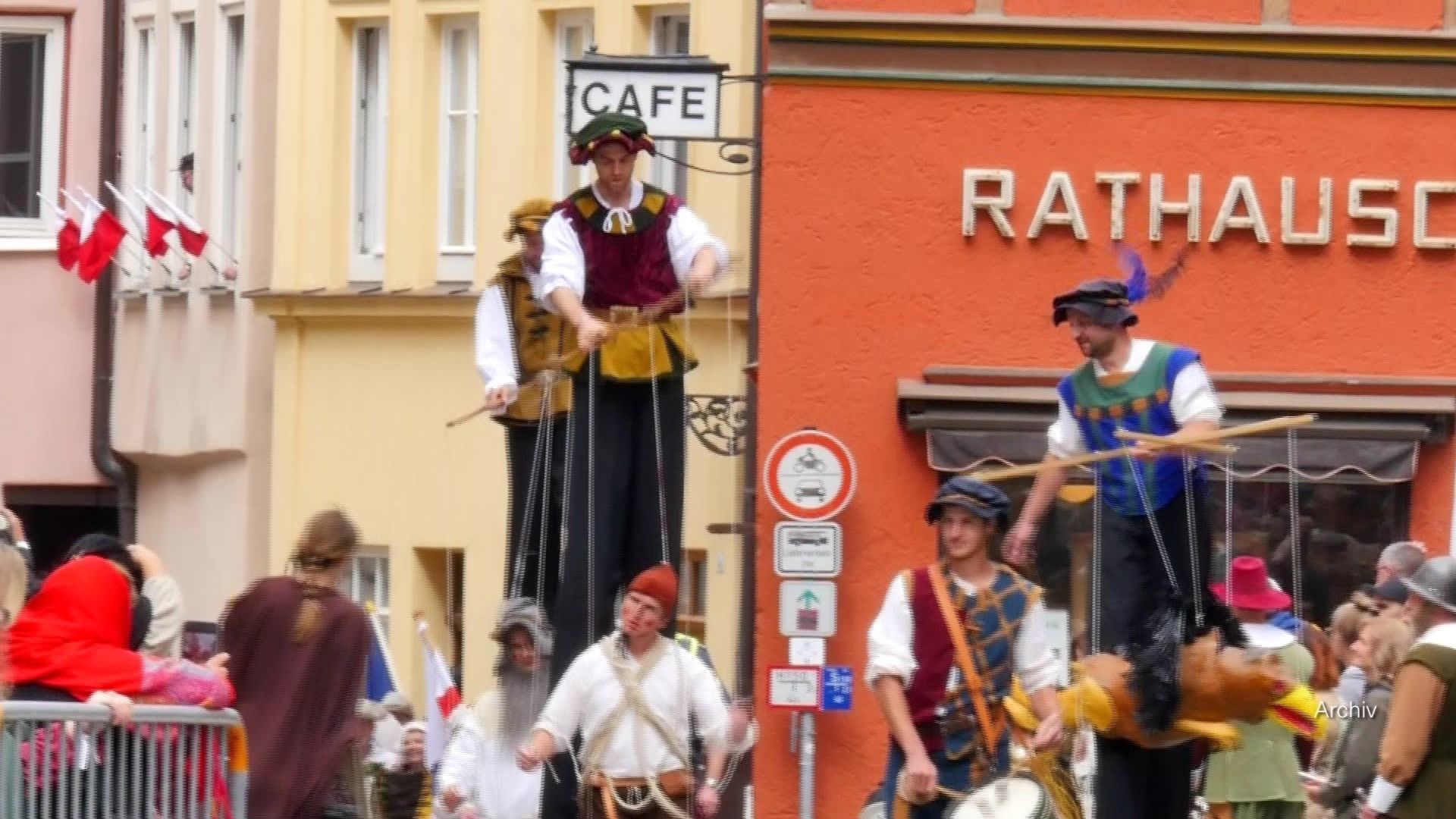 Video: Nördlingen wird zur historischen Bühne