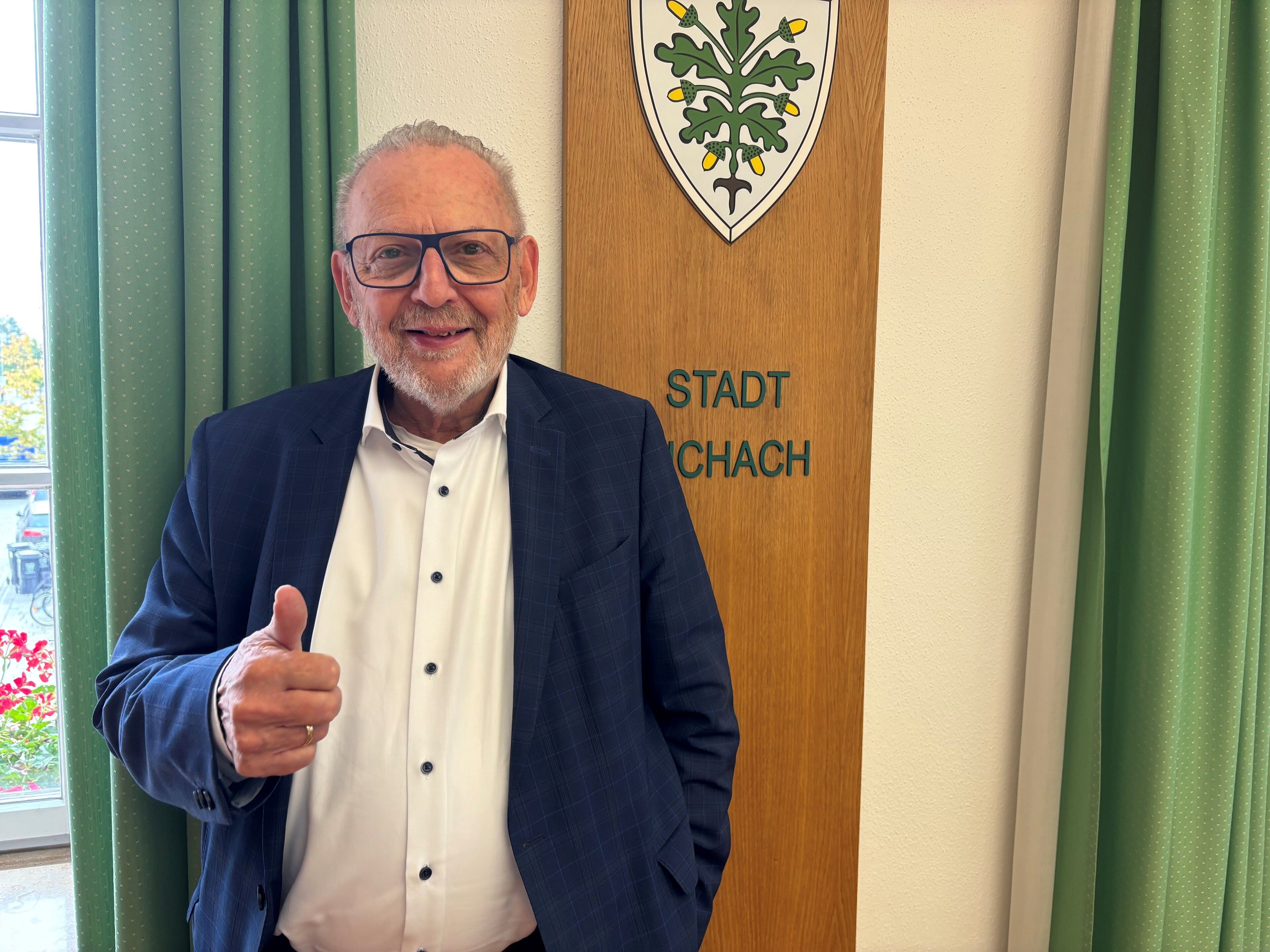 Video: Klaus Habermann wird Landratskandidat in Aichach-Friedberg