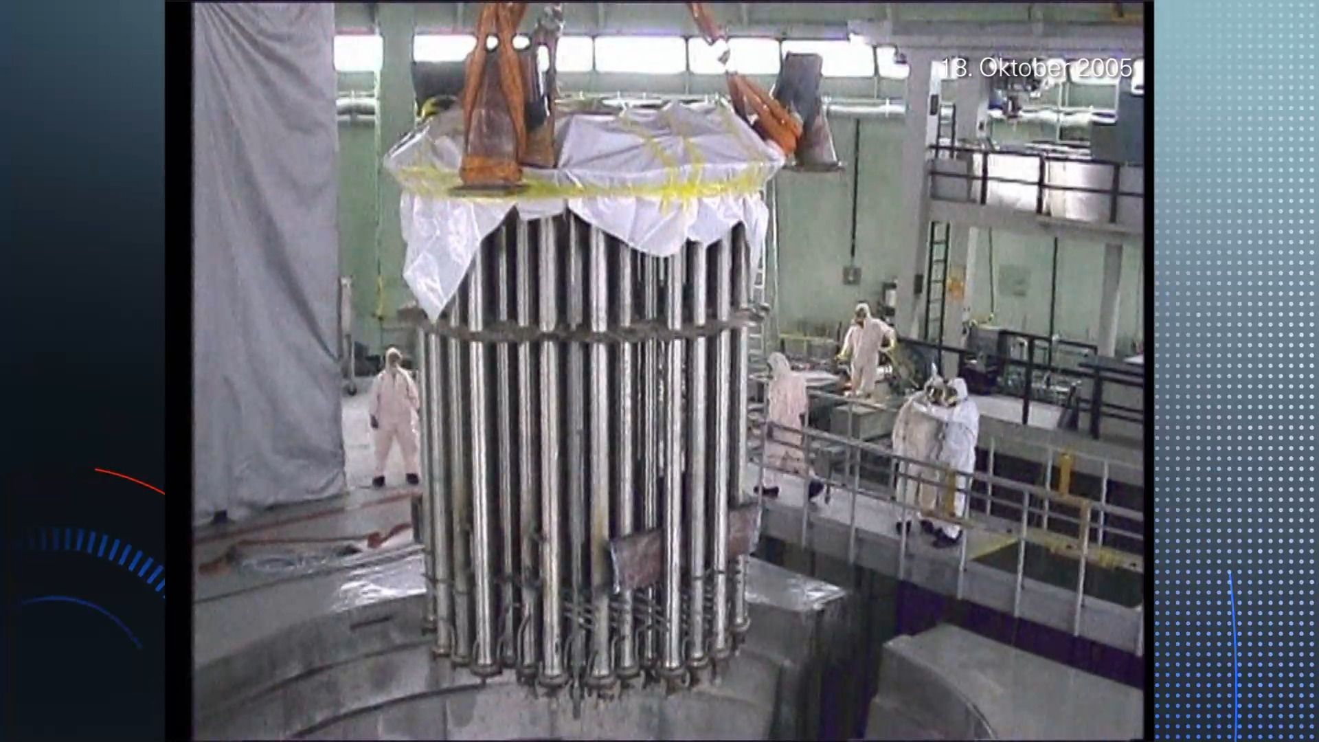 Video: a.tv retro: Meilenstein beim Rückbau in Gundremmingen