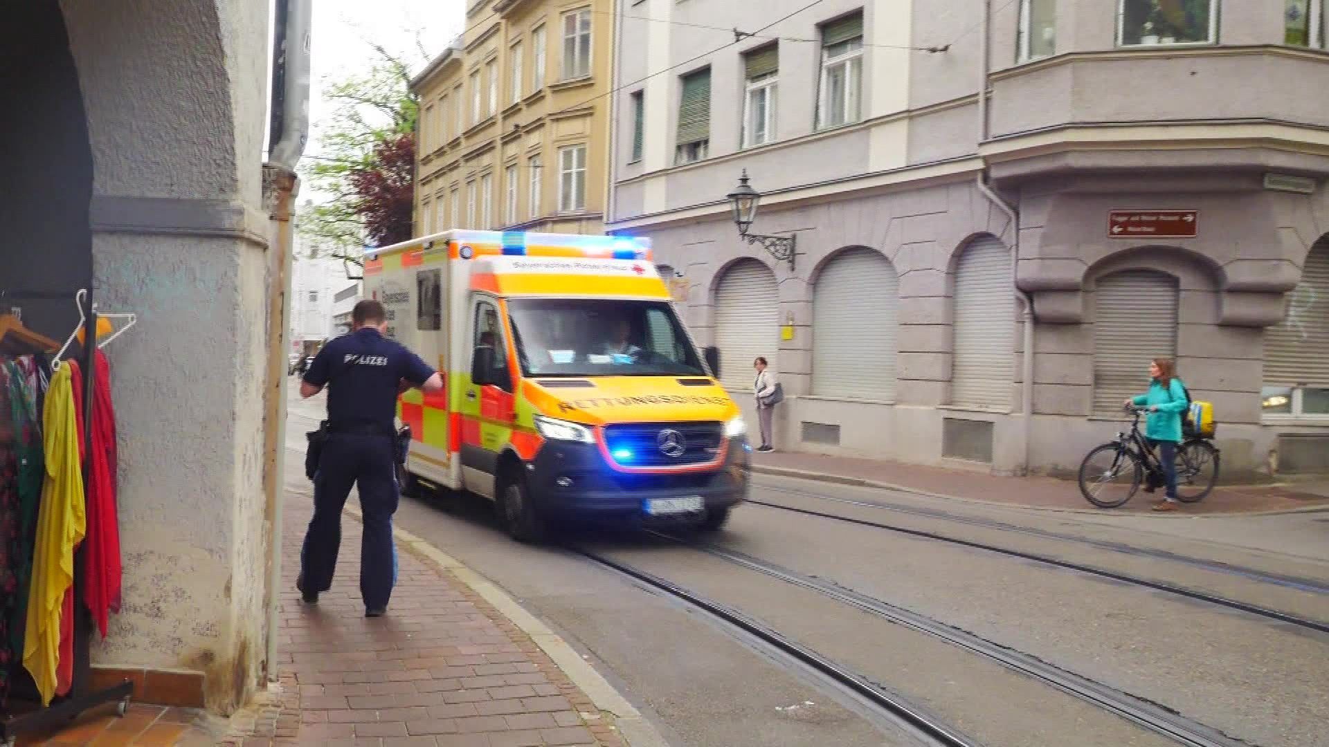 Video: Augsburg führend bei der Versorgung Schwerstverletzter