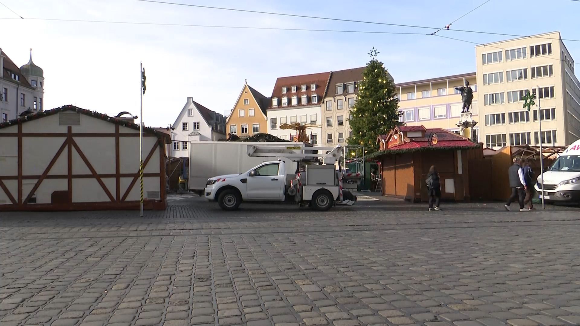 Der Christkindlesmarkt in Augsburg: Sicherheit und Vorfreude