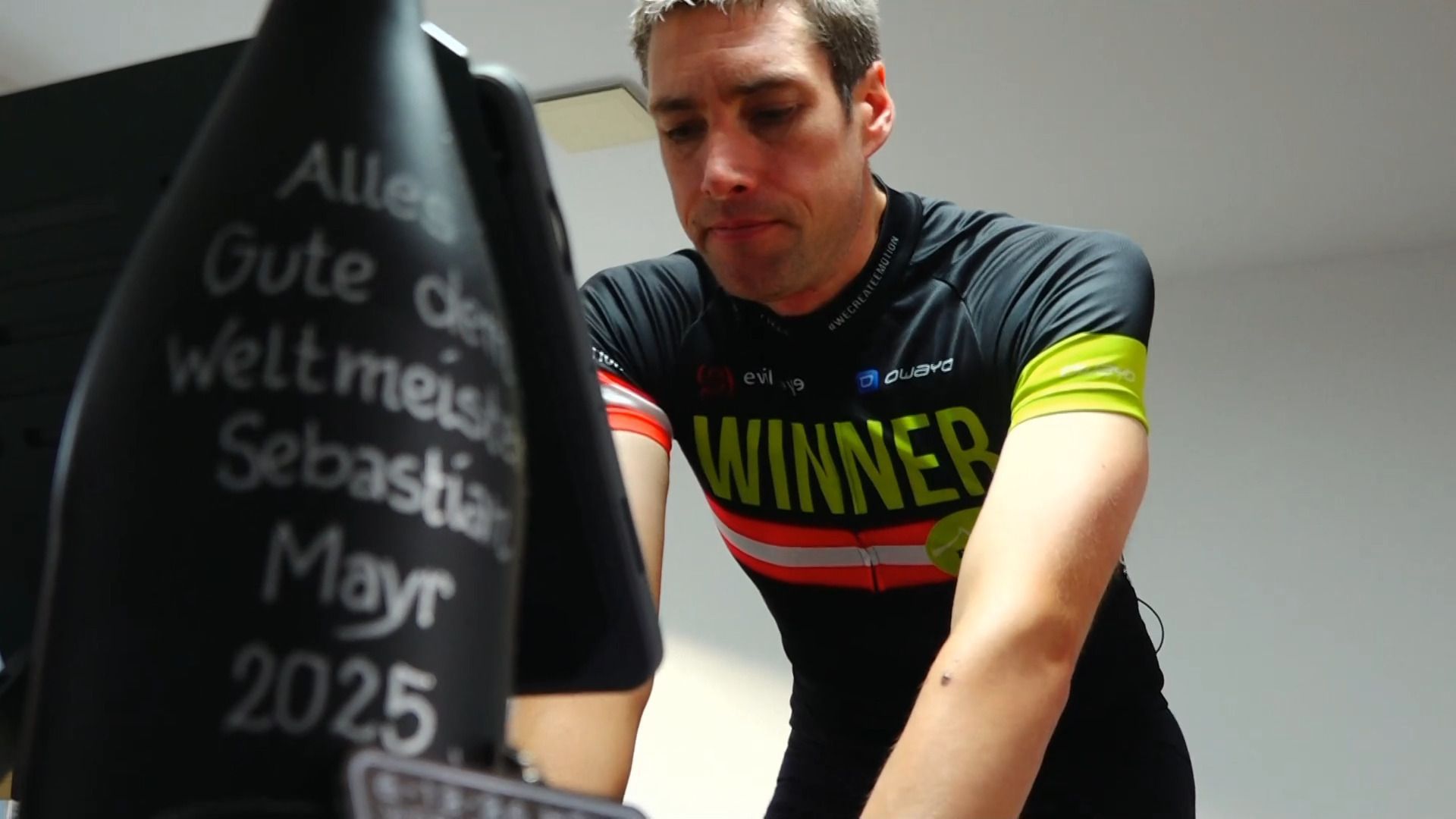 24 Hours Non-Stop on the Bike: Sebastian Mayr Crowned World Champion in Ultra Cycling