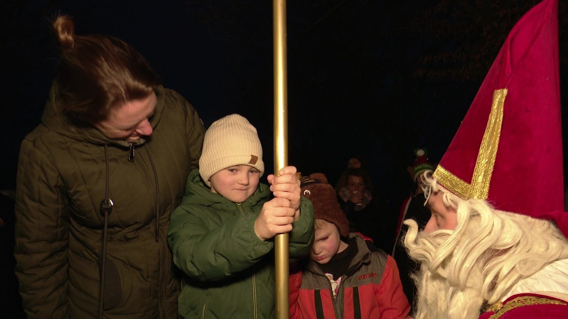 Video: Nikolauszauber am Weihnachtshaus Stadtbergen