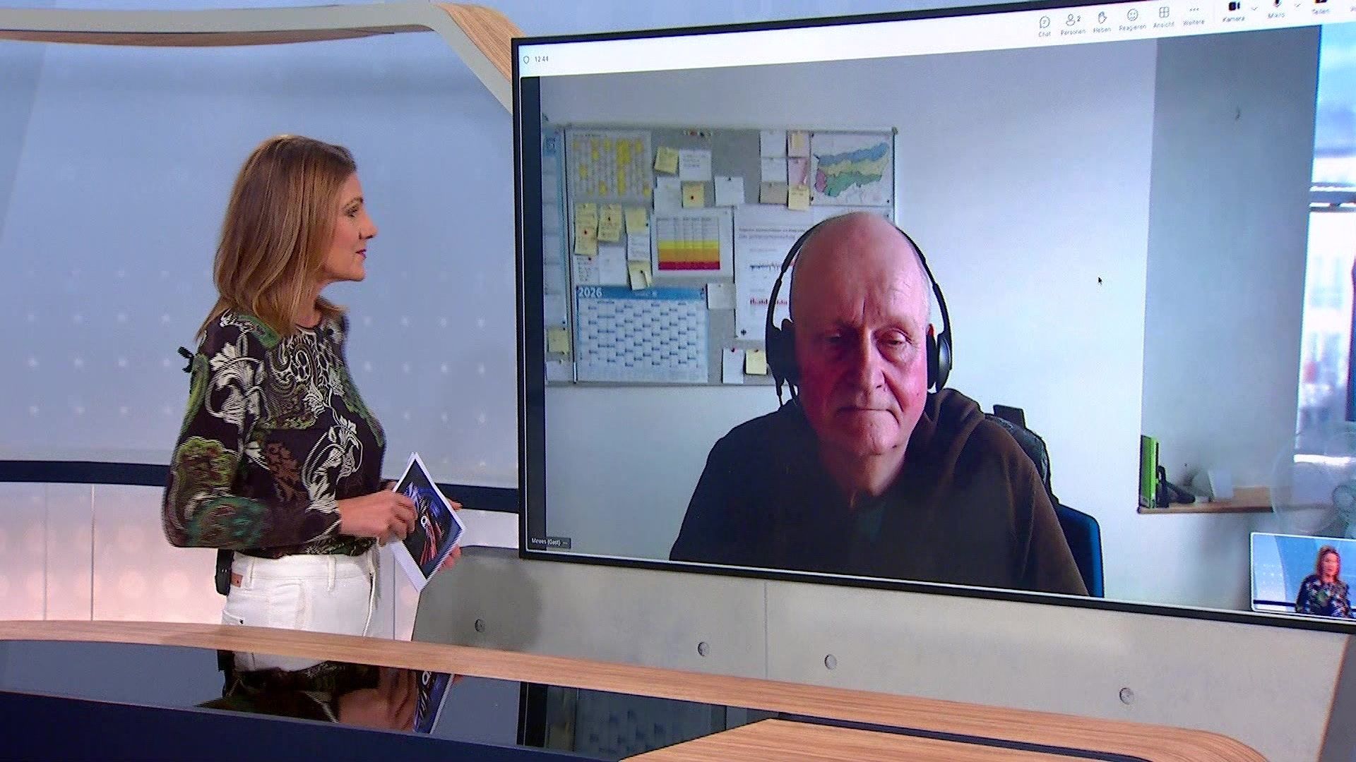 Video: Frostige Temperaturen in der Region - Wetterdienst ordnet ein