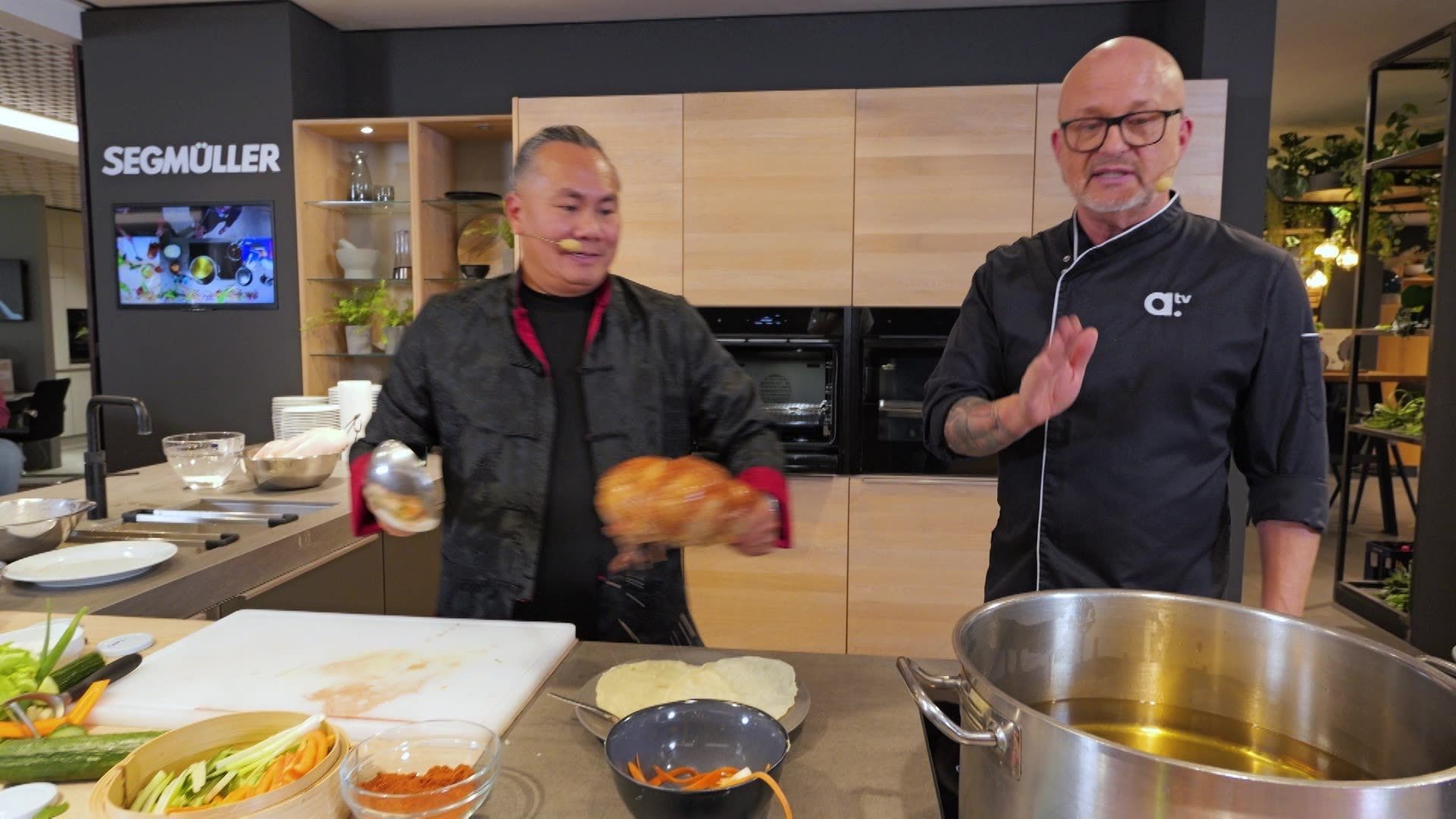 Video: Original Pekingente zum Nachkochen
