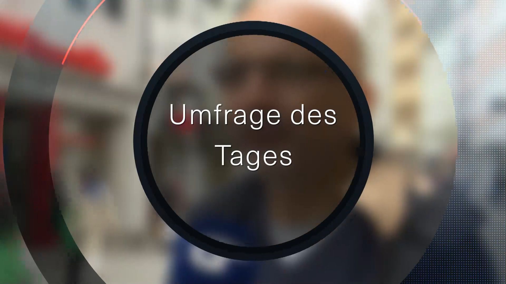 Video: Umfrage des Tages: Sicherheit oder Überwachung am Hauptbahnhof?
