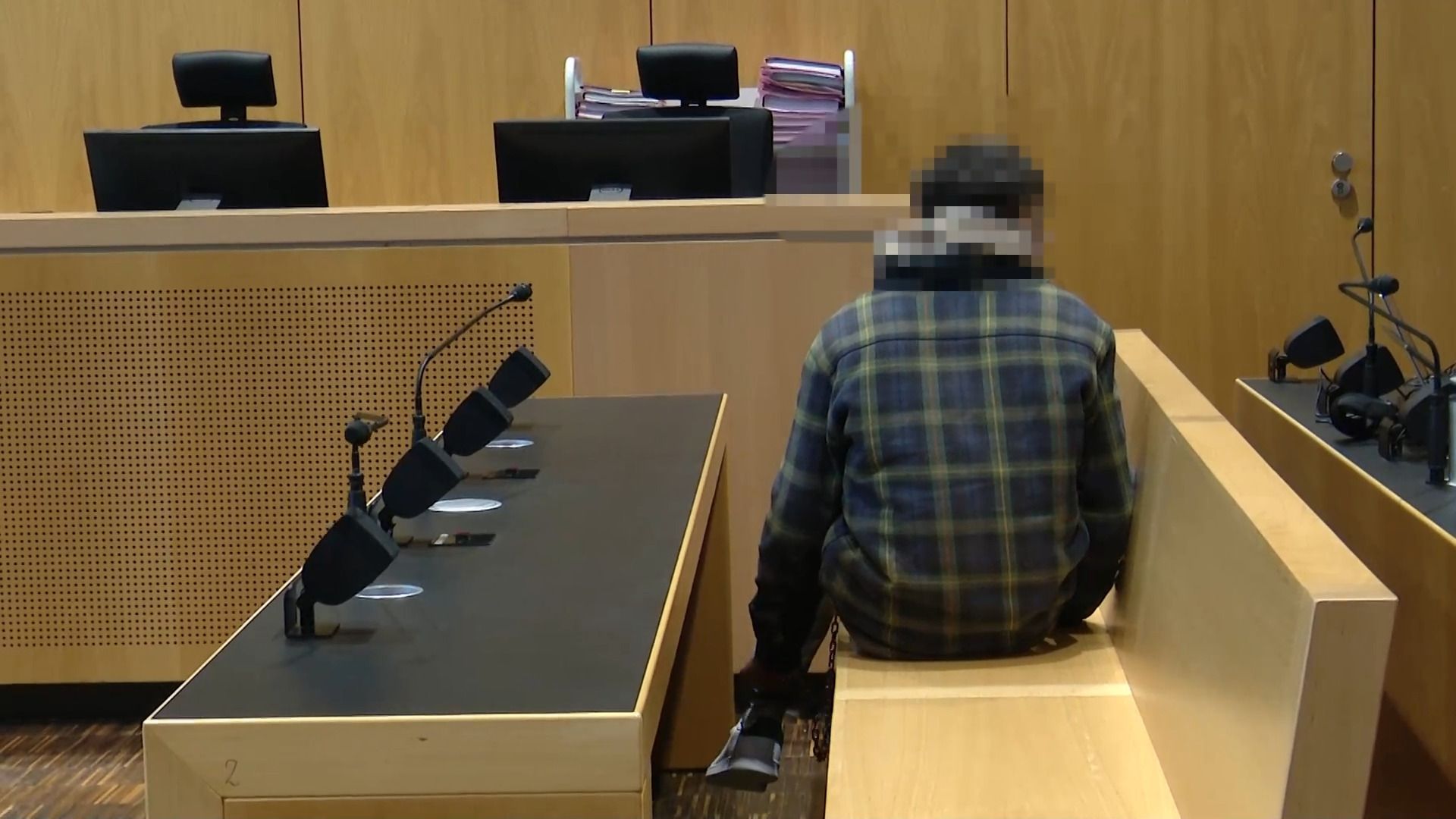 Video: Mordprozess Nina H. - Angeklagter weist Vorwürfe zurück