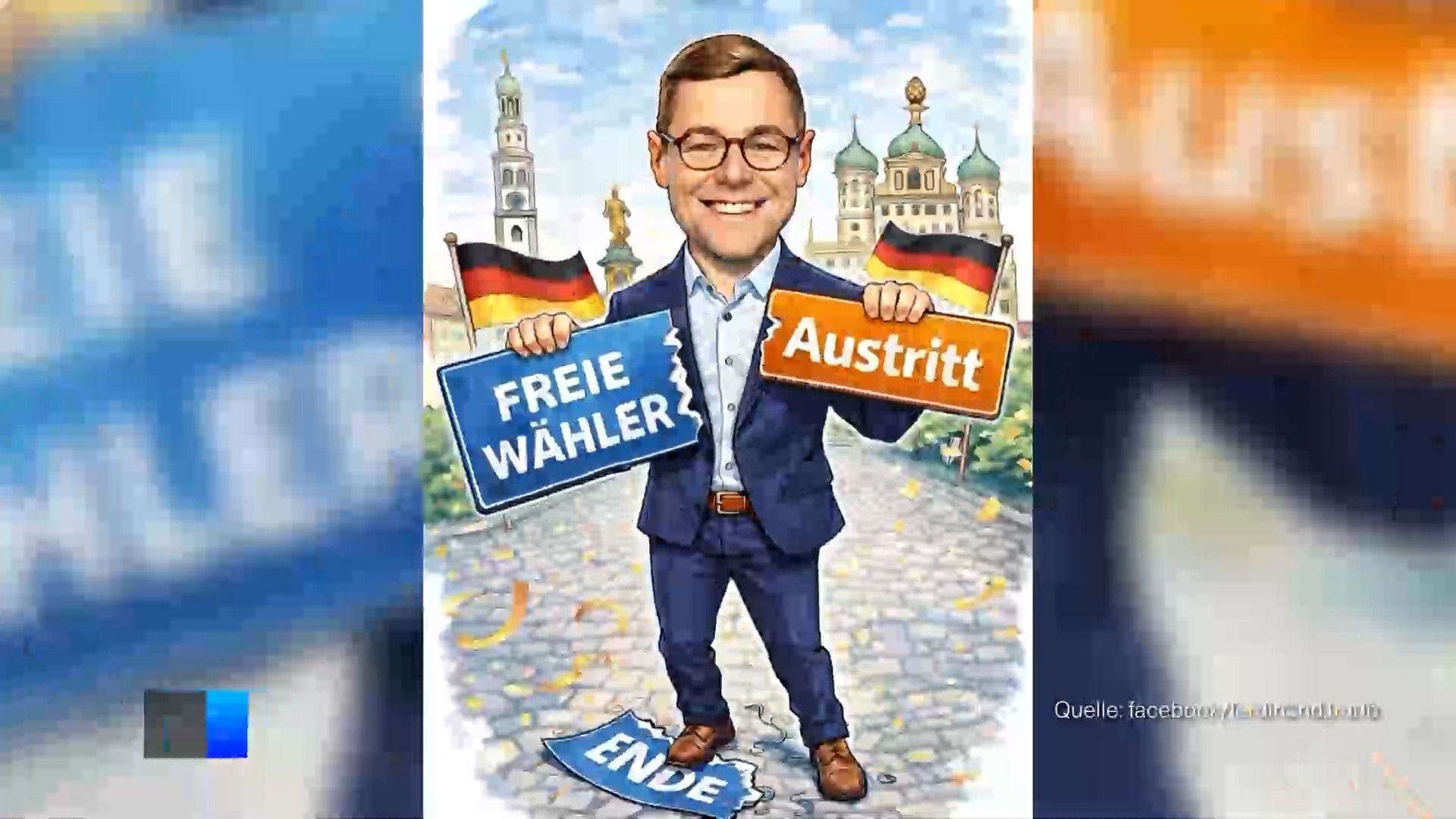 Video: a.tv kompakt: Ferdinand Traub tritt bei Freien Wählern aus