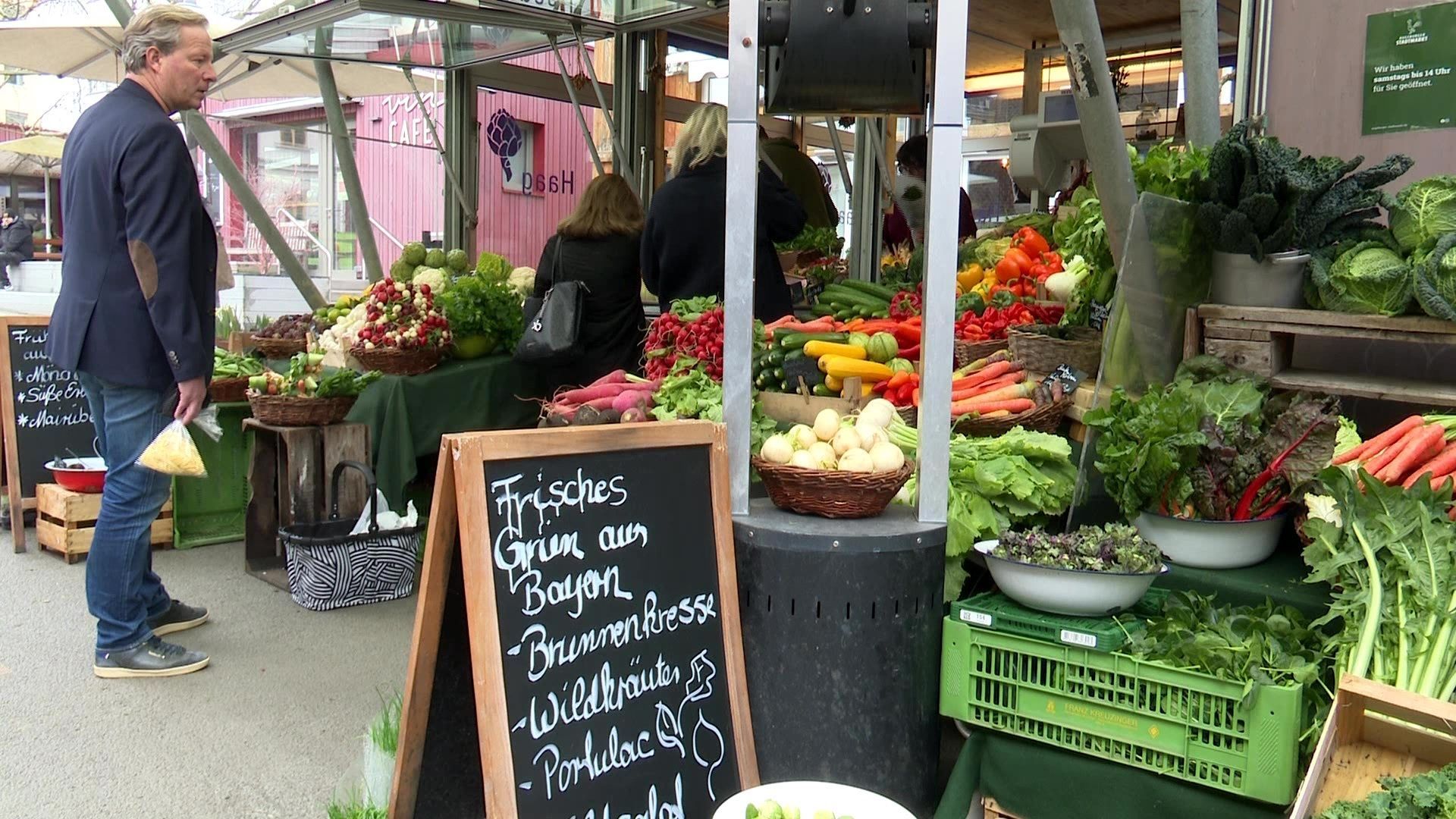 Video: Umbau des Augsburger Stadtmarkt schreitet voran
