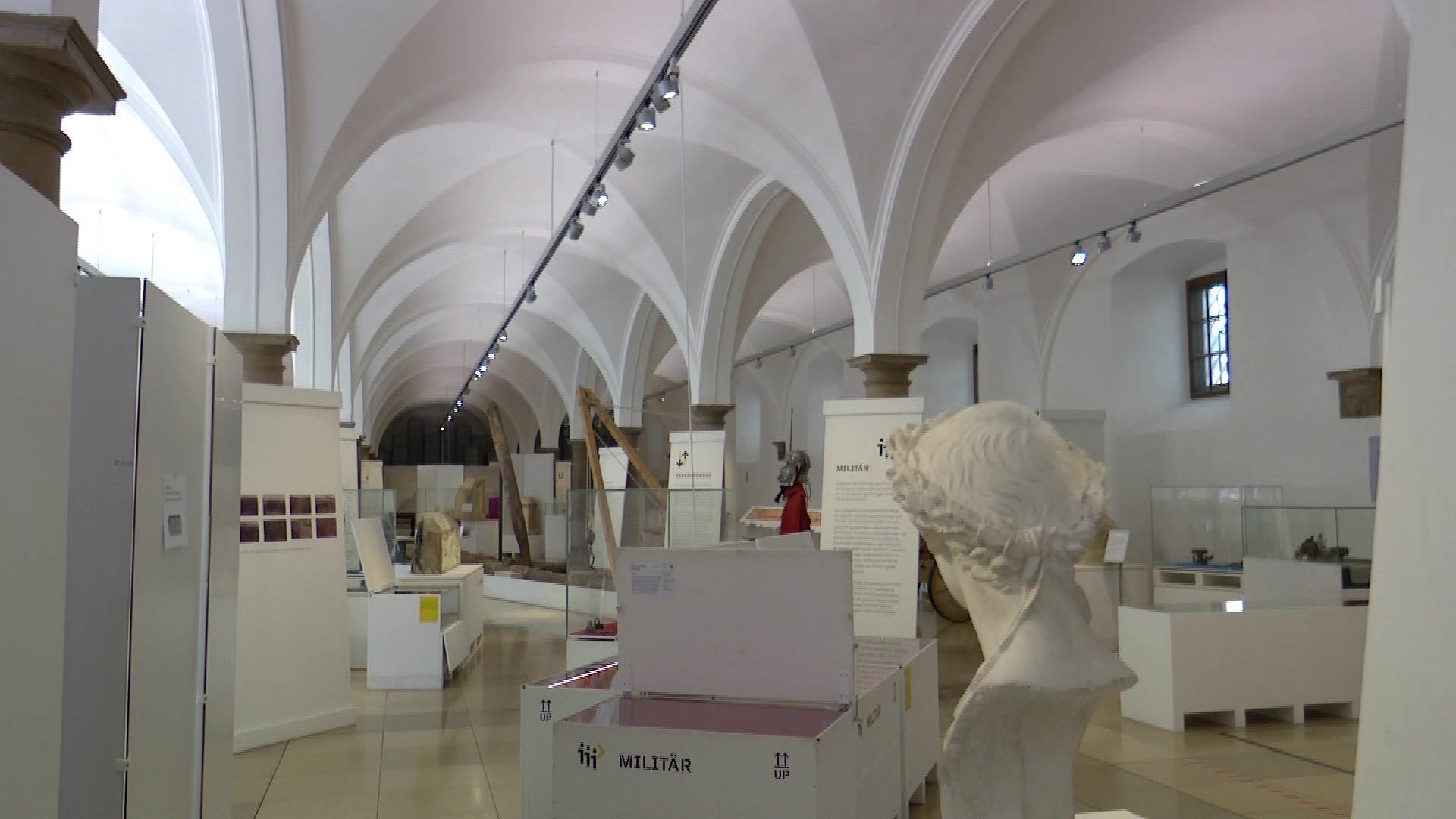 Video: Archäologische Landesausstellung wird in Augsburg verschoben