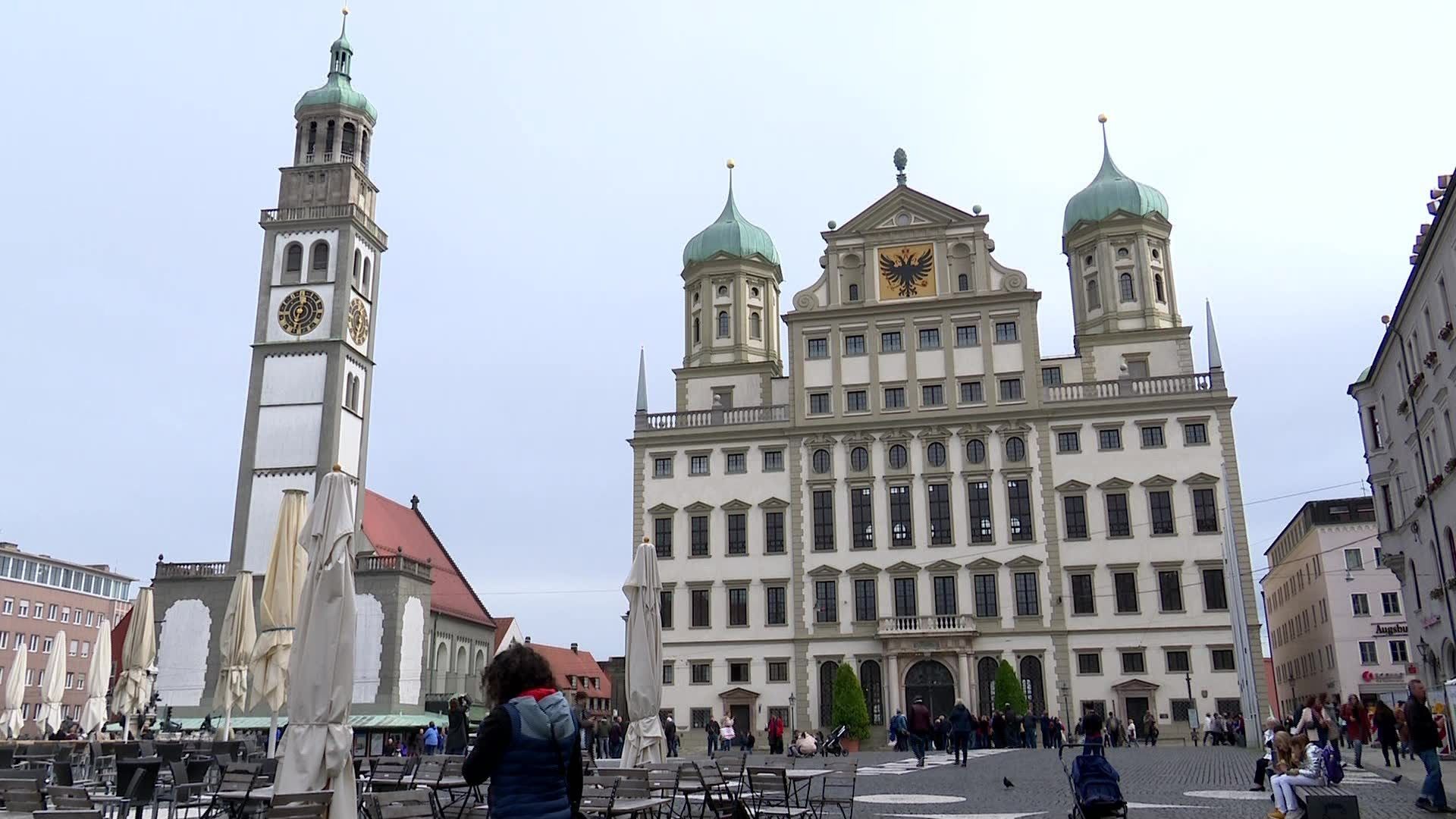 Video: Augsburg wählt - Stichwahl-Debatte am 15. März