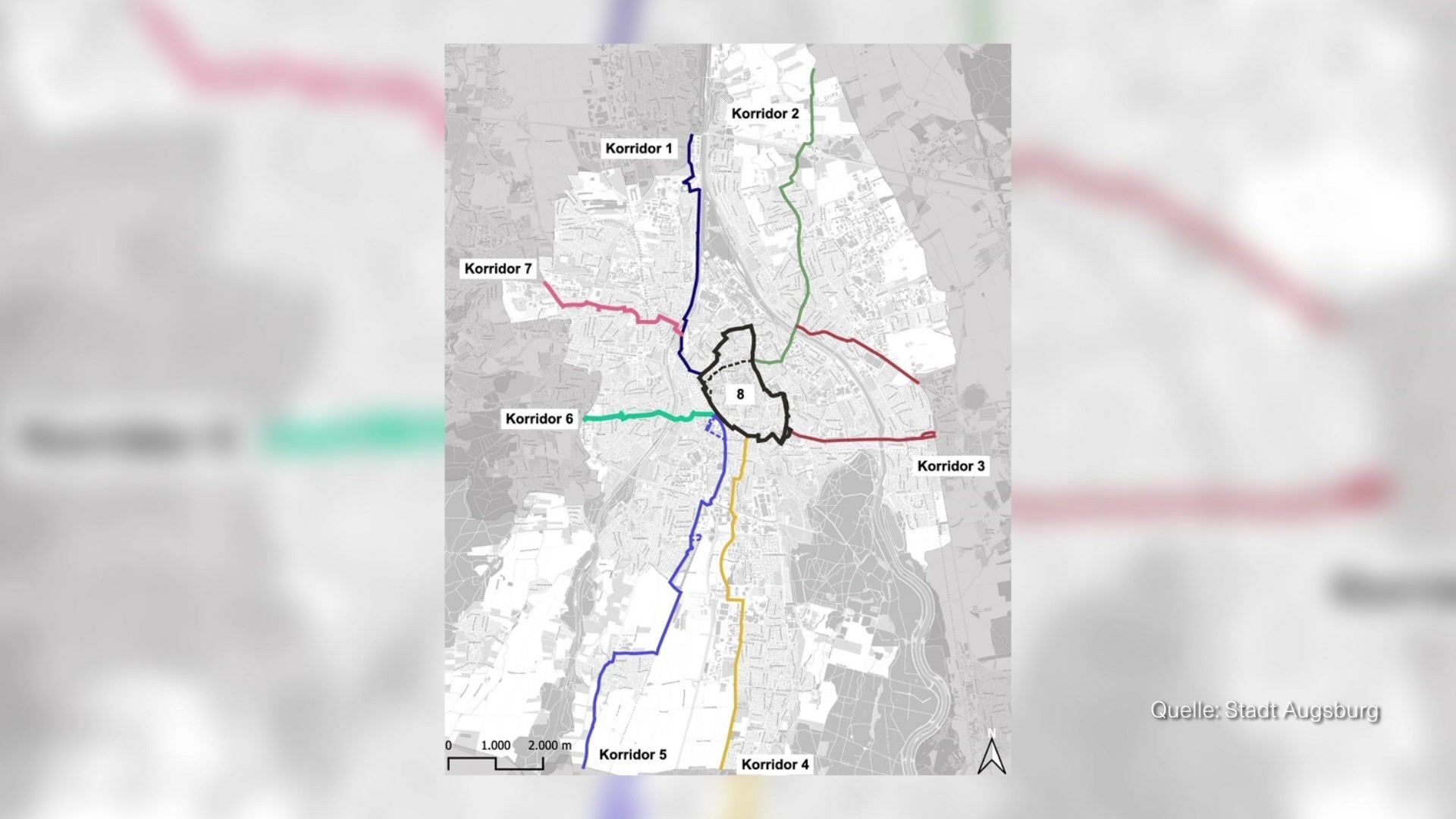 Video: Radvorrang-Routennetz – neues Augsburger Fahrradprojekt