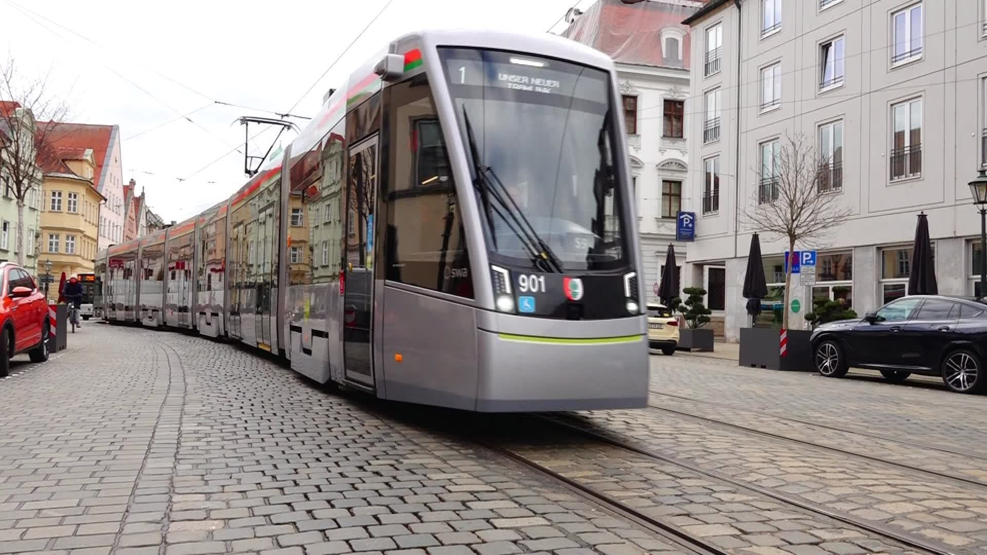 Video: Der Tramlink - neue Straßenbahngeneration für Augsburg