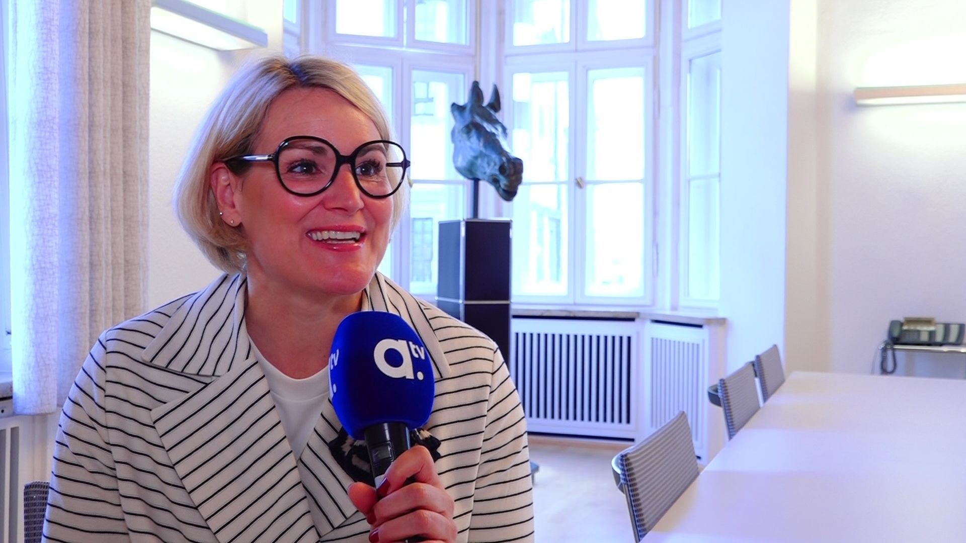 Video: 6 Jahre Oberbürgermeisterin der Stadt Augsburg: Eva Weber zieht Bilanz