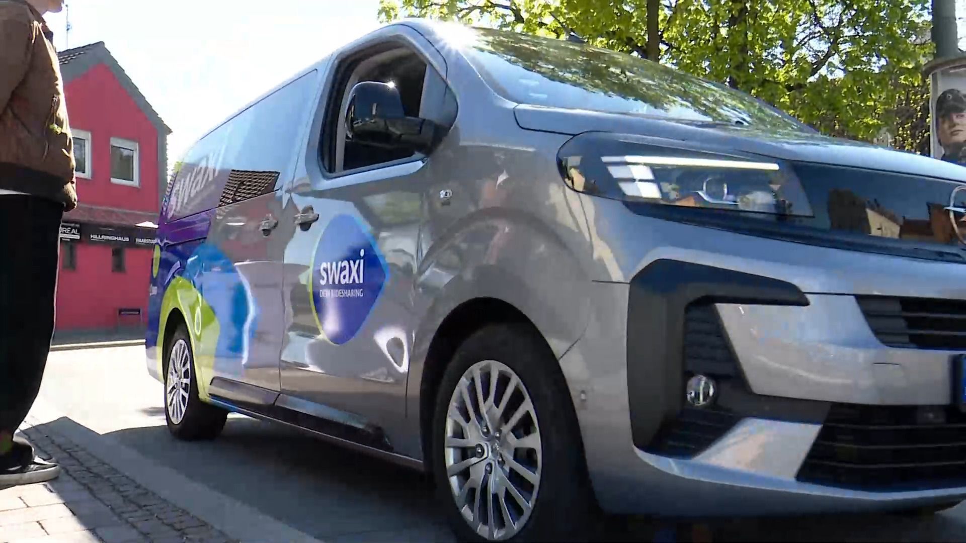 Video: Flexibel statt Fahrplan – Swaxi-Test ersetzt Buslinie