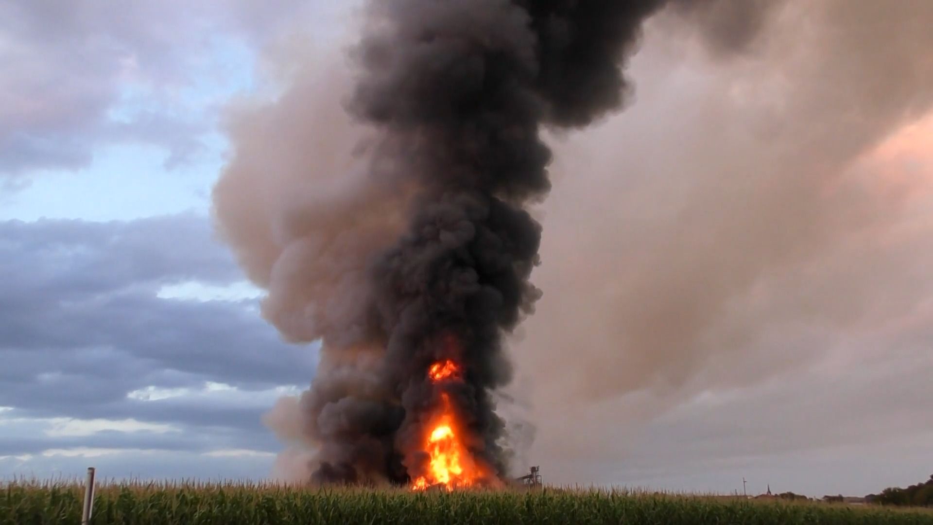 Video: Nach Katastrophe im Schweinestall - Diskussion um Brandschutz