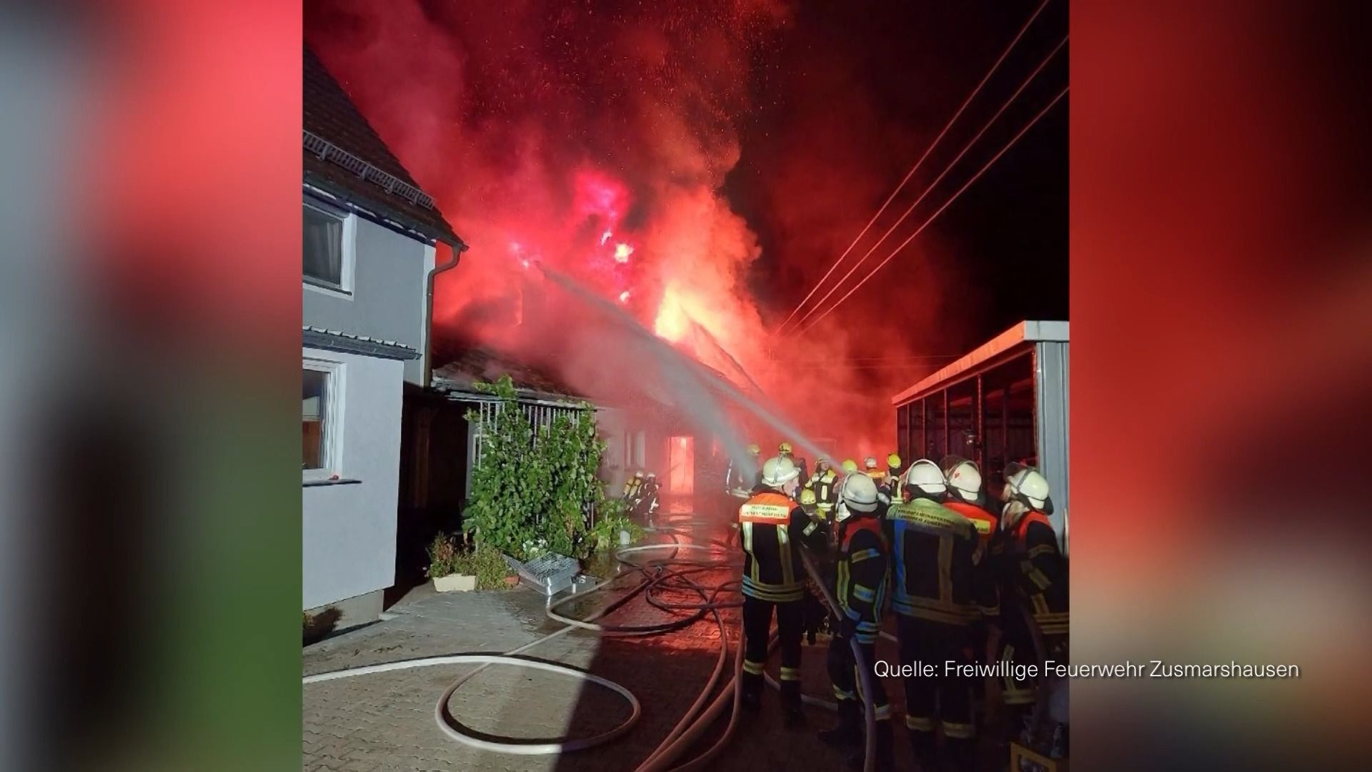 Video: a.tv-kompakt: Brand in Autowerkstatt