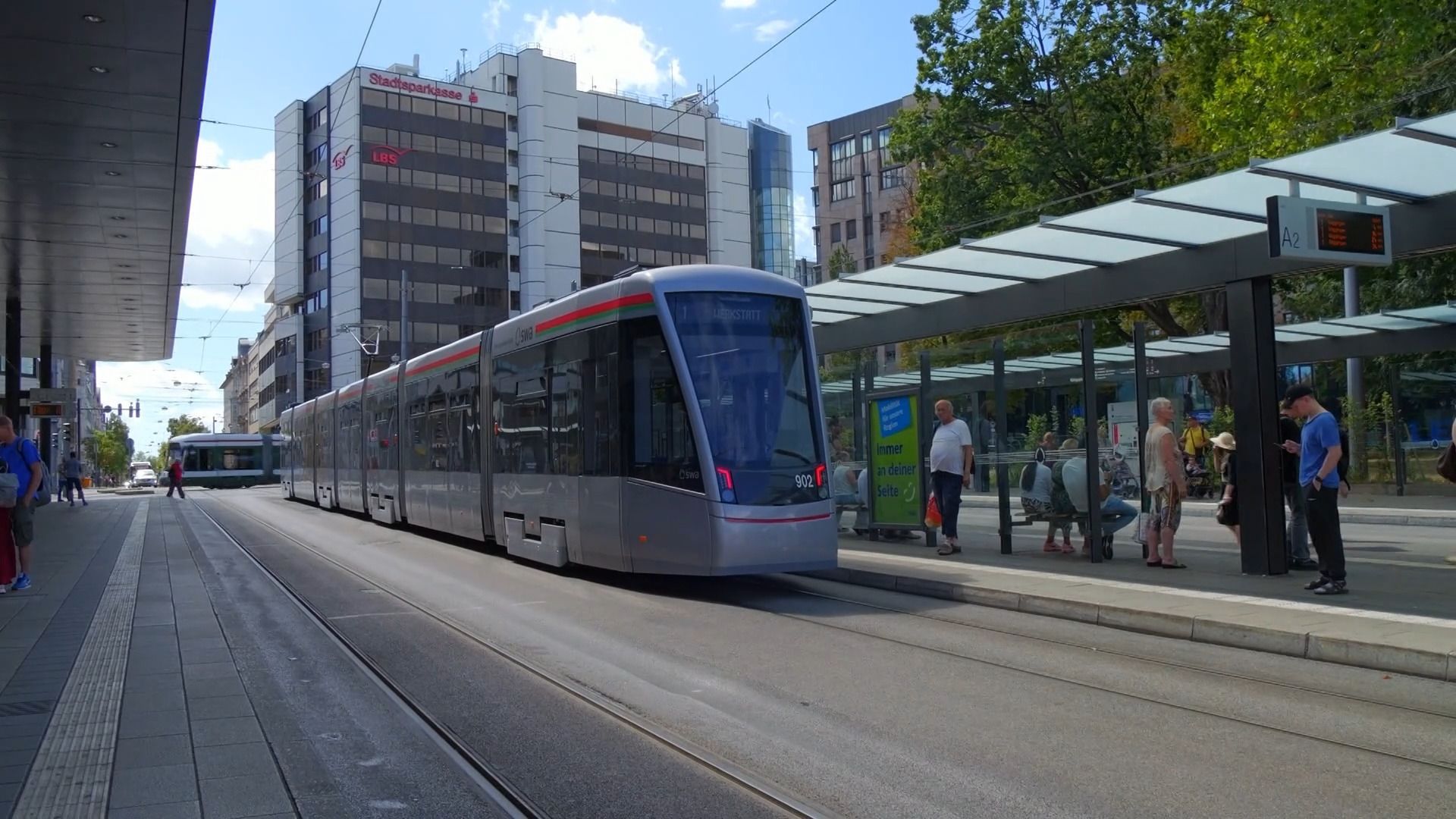 Video: Augsburg auf Schienen – Kommt der Fünf-Minuten-Takt?