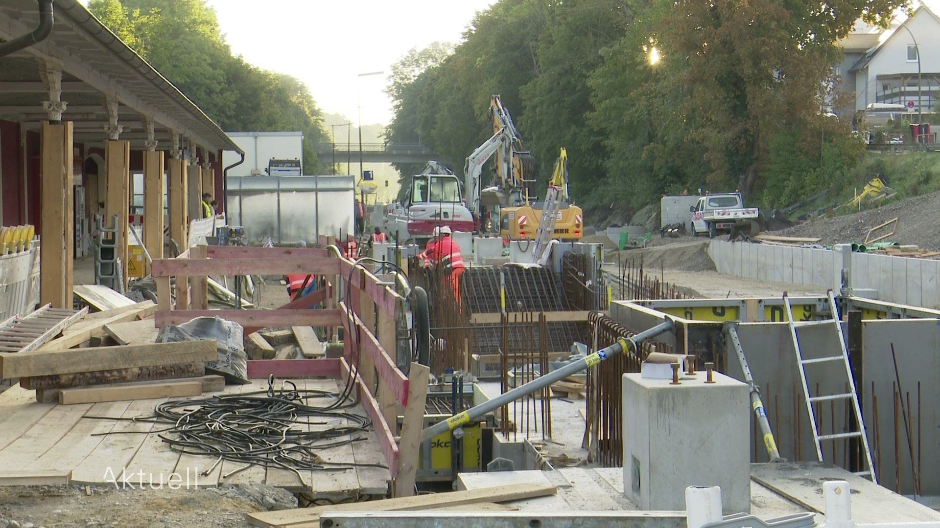 Video: Friedberger Bahnhof: Schlechte Kommunikation sorgt für Ärger