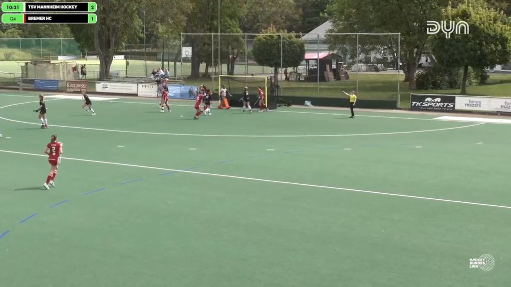 Spiel Highlights zu TSV Mannheim Hockey – Bremer HC