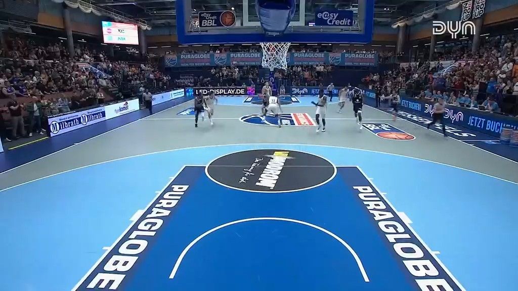 Spielvorschau zu Veolia Towers Hamburg – NINERS Chemnitz