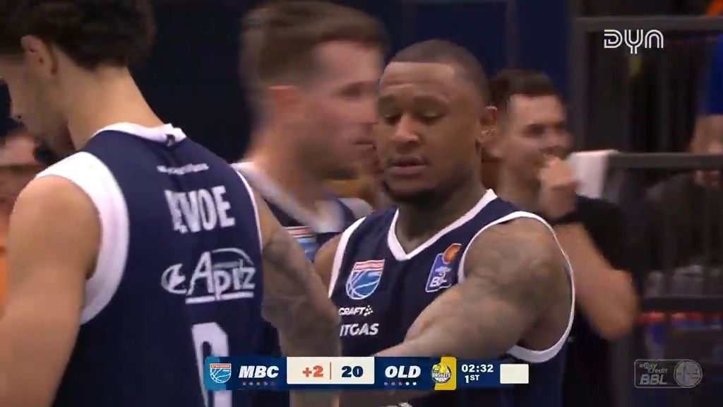 Spiel Highlights zu SYNTAINICS MBC – EWE Baskets Oldenburg | Play-Ins