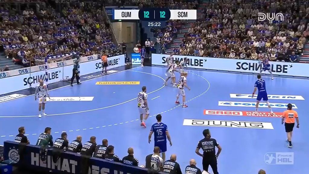 Spiel Highlights zu VfL Gummersbach – SC Magdeburg