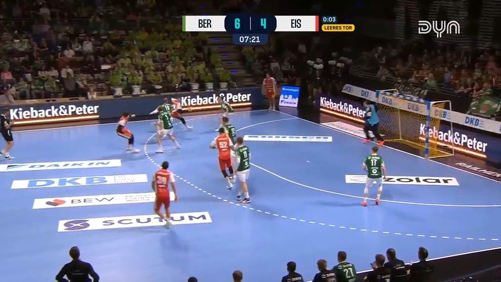 Spiel Highlights zu Füchse Berlin – ThSV Eisenach