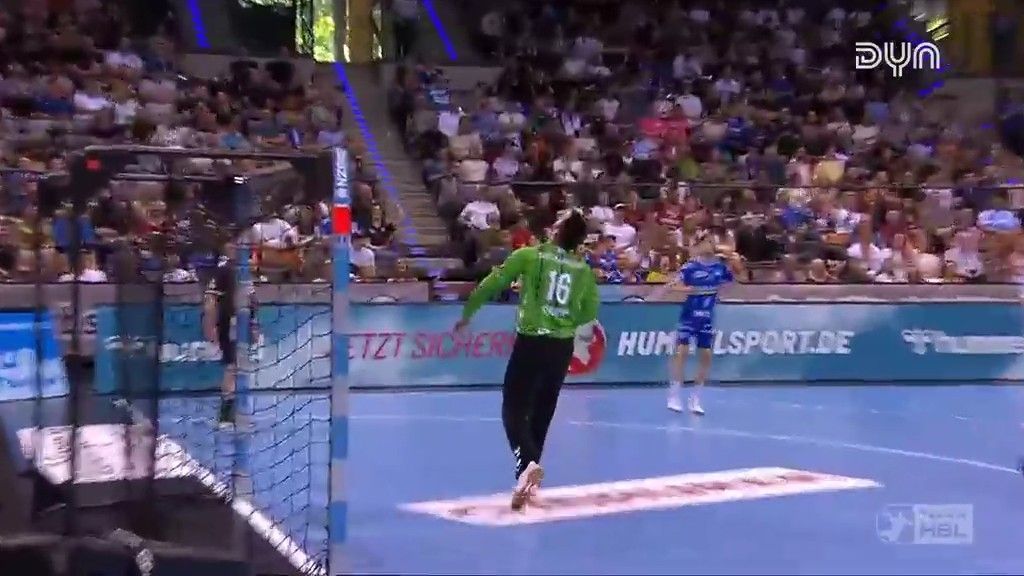Spiel Highlights zu TVB Stuttgart – HC Erlangen