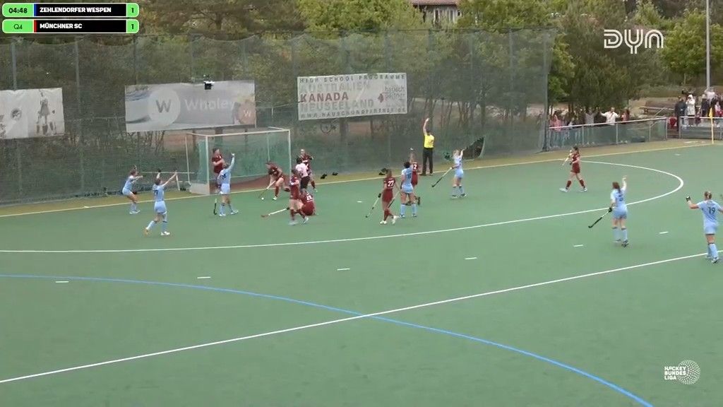 Spiel Highlights zu Zehlendorfer Wespen – Münchner SC