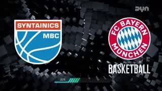 Spielvorschau zu SYNTAINICS MBC - FC Bayern München Basketball