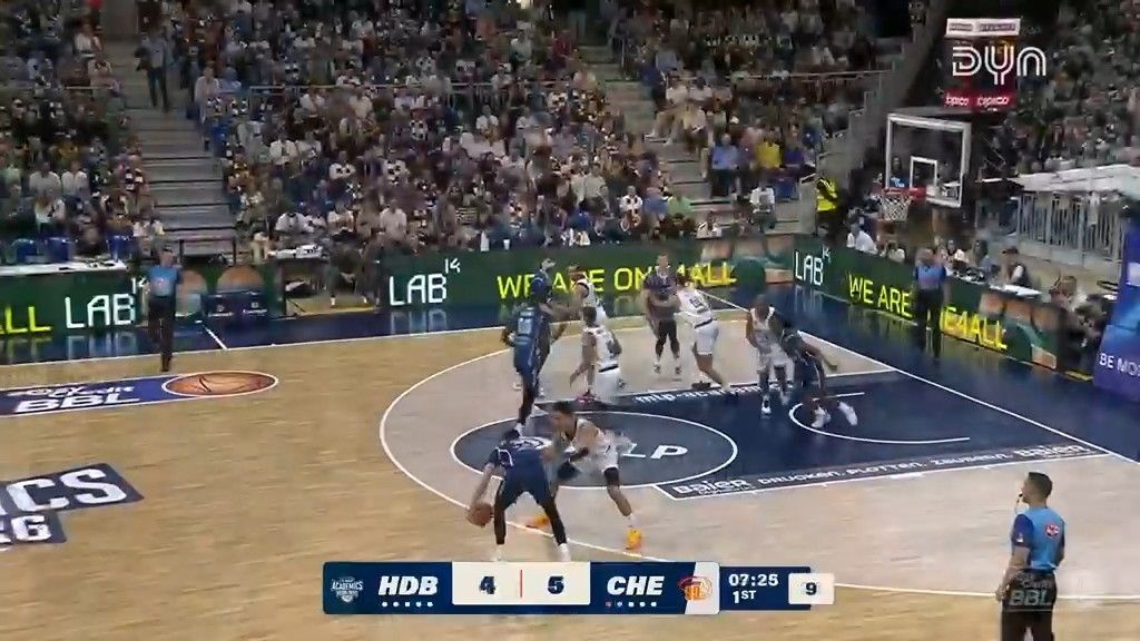 Spiel Highlights zu OPTIONAL! – MLP Academics Heidelberg – NINERS Chemnitz