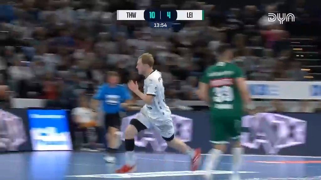 Spiel Highlights zu THW Kiel – SC DHfK Leipzig