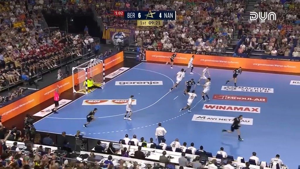 Spiel Highlights zu Füchse Berlin – HBC Nantes