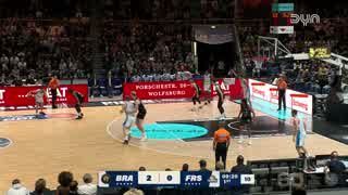 Spiel Highlights zu Basketball Löwen Braunschweig – SKYLINERS Frankfurt