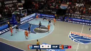 Spiel Highlights zu SYNTAINICS MBC – ratiopharm ulm