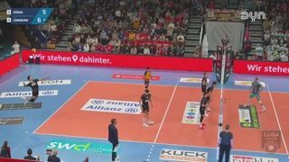 Spiel Highlights zu SWD powervolleys Düren – SVG Lüneburg