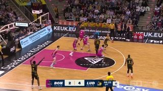 Spiel Highlights zu Telekom Baskets Bonn – MHP RIESEN Ludwigsburg