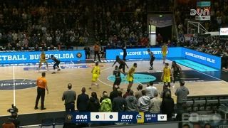 Spiel Highlights zu Basketball Löwen Braunschweig – ALBA BERLIN