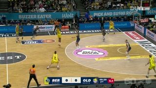Spiel Highlights zu ALBA BERLIN – EWE Baskets Oldenburg