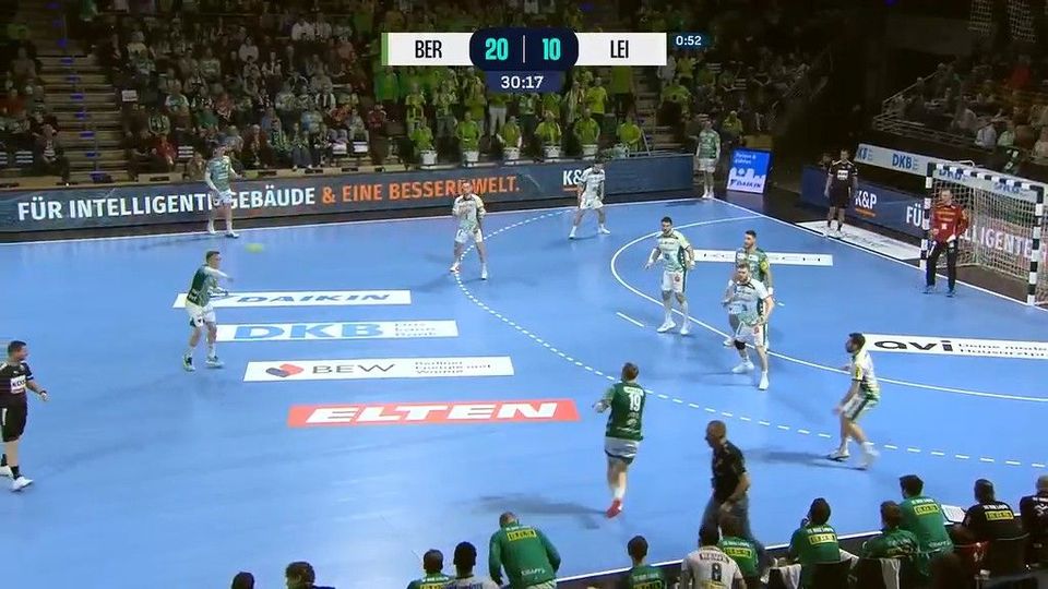 Spiel Highlights Füchse Berlin – SC DHfK Leipzig