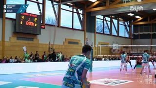 Spiel Highlights zu Energiequelle Netzhoppers KW – BERLIN RECYCLING Volleys