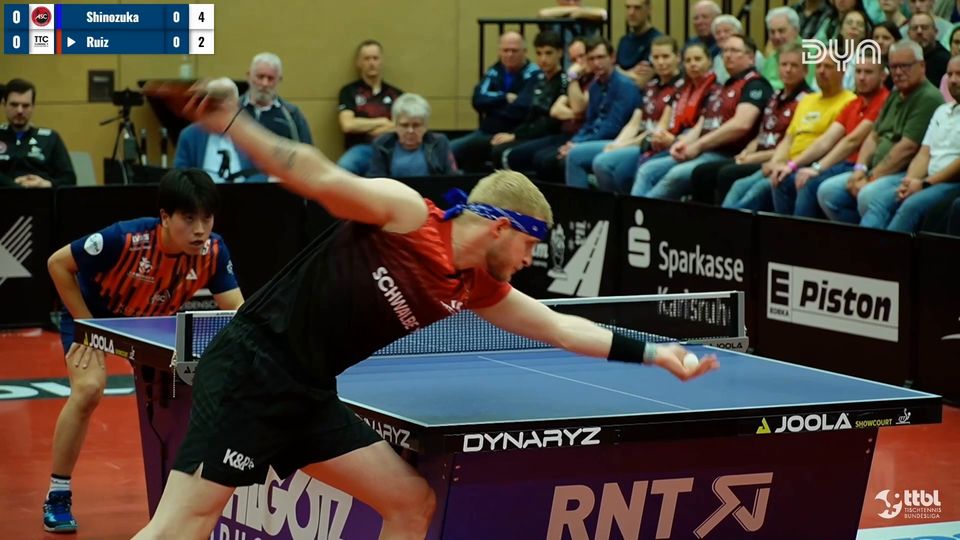 Spiel Highlights zu ASC Grünwettersbach – TTC Schwalbe Bergneustadt